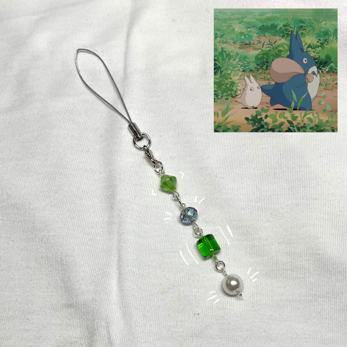 Studio Ghibli Inspired Keychains/Phone Charms (Hand-made)